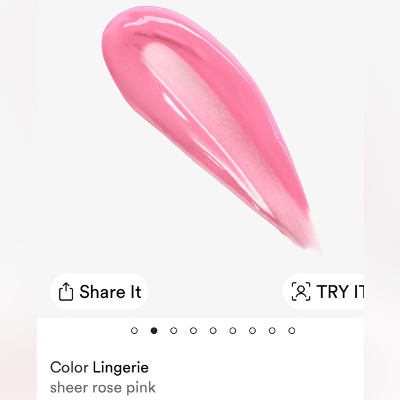 Buxom Plump Shot Sheer Tint Lip Gloss - Lingerie & Get Naked - Picture 3 of 8